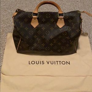 AUTHENTIC Louis Vuitton Speedy 30
